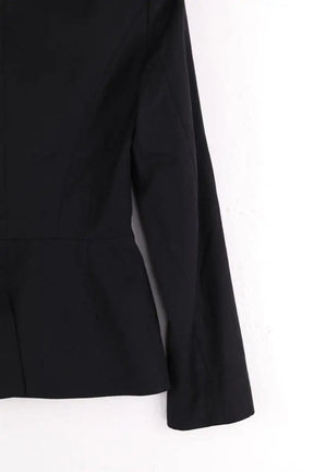 Blazer Kenzo Noir en Laine