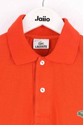 Polo Lacoste Orange en Coton