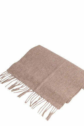 Écharpe Eric Bompard Beige en Cachemire