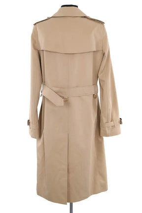 Trench-coat Burberry Camel en Synthétique
