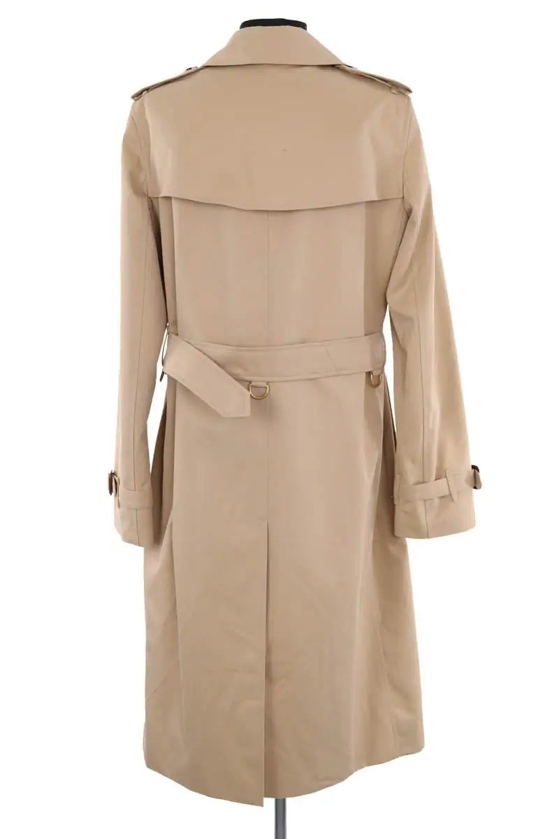 Trench-coat Burberry Camel en Synthétique