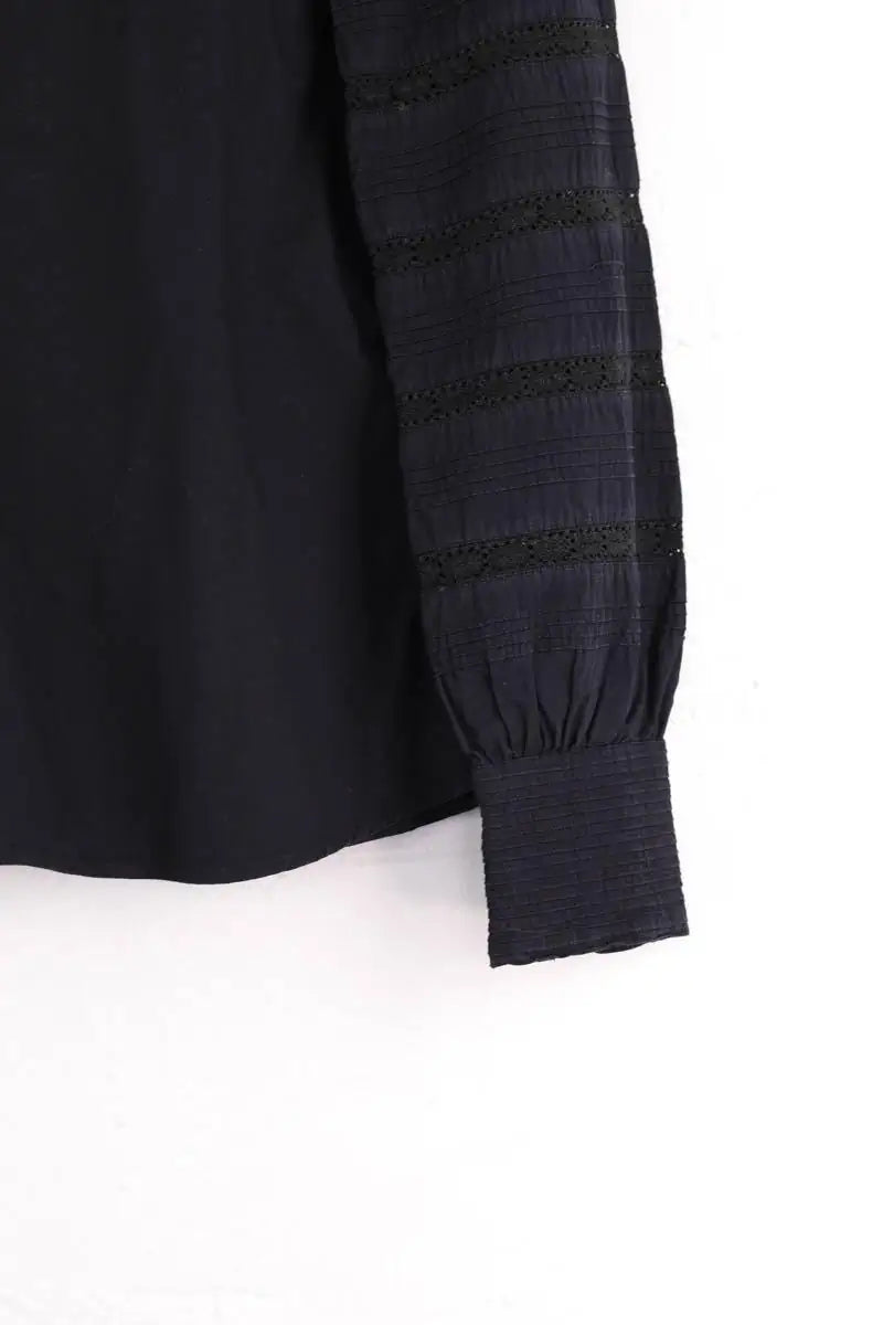 Blouse Isabel Marant Étoile Noir en Coton