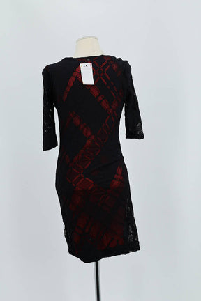 Robe Sandro  Noir