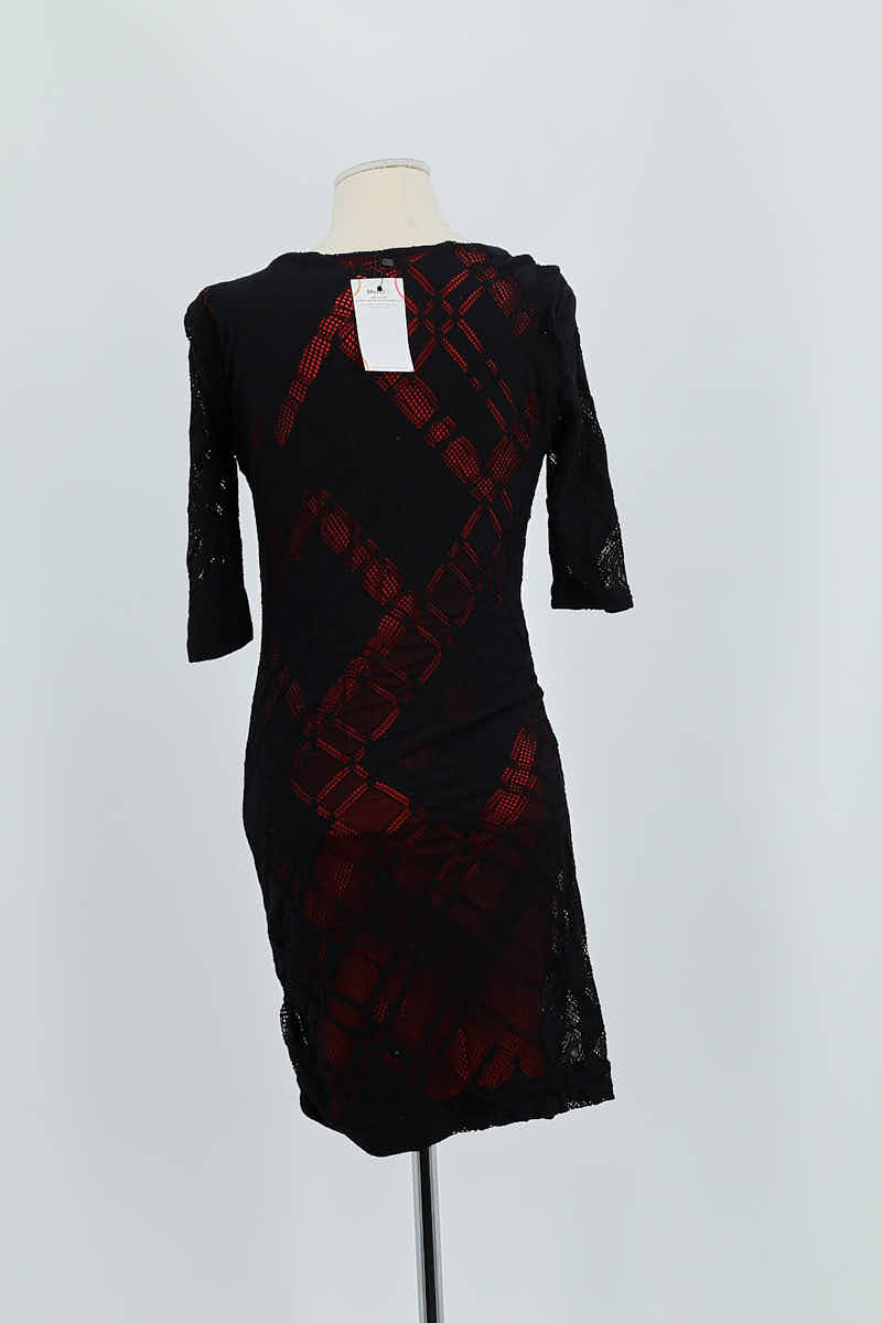 Robe Sandro  Noir