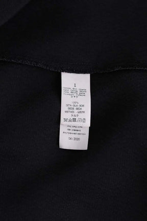 Blouse Forte_Forte Noir en Soie