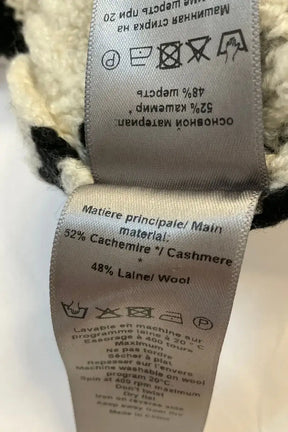 Pull Zadig & Voltaire Ecru en Cachemire