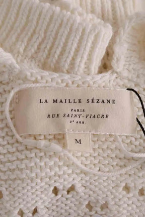 Top sans manche Sézane Beige en Coton