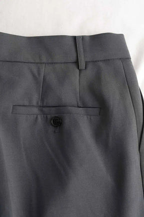 Pantalon The Frankie Shop Gris en Laine