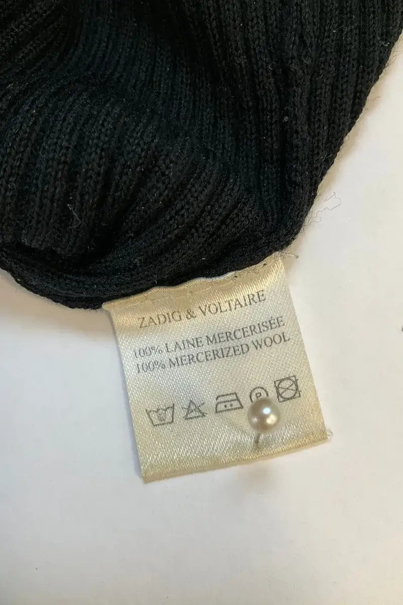 Pull Zadig & Voltaire Noir en Laine