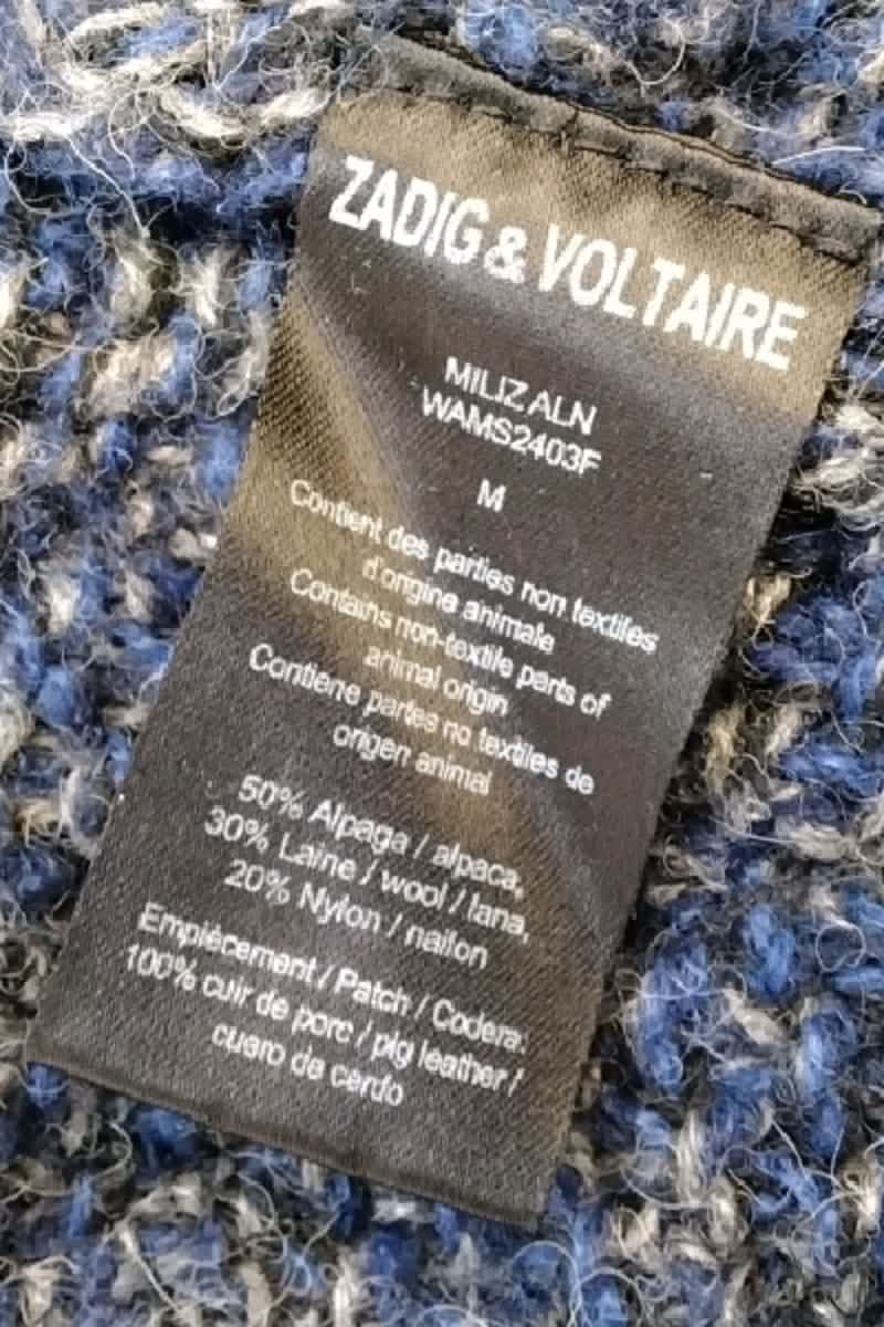 Gilet Zadig & Voltaire  Bleu