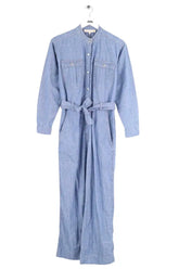 Combinaison Vanessa Bruno Bleu en Coton, taille S - Seconde Main
