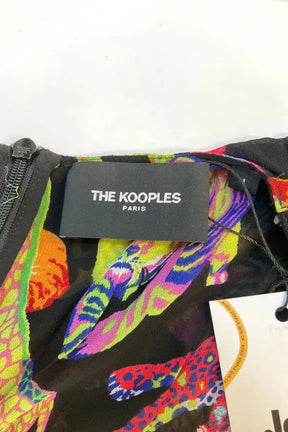 Robe The Kooples Multicolore en Viscose