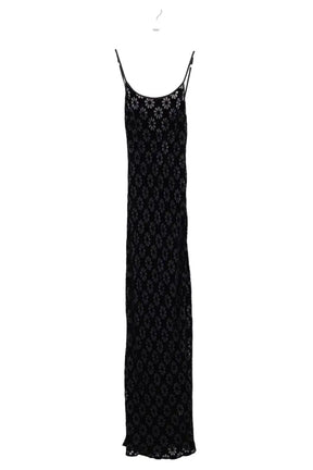 Robe Réalisation Noir en Synthétique, taille S - Seconde Main