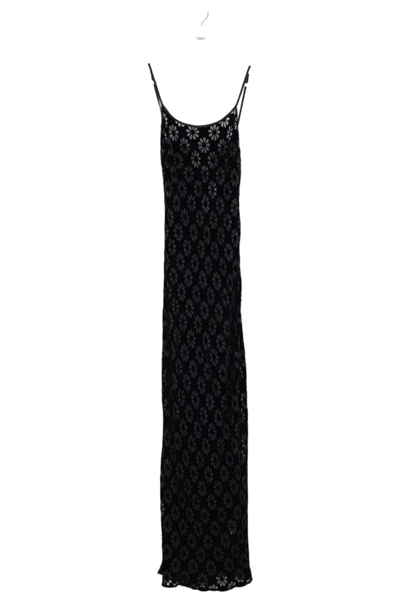 Robe Réalisation Noir en Synthétique, taille S - Seconde Main