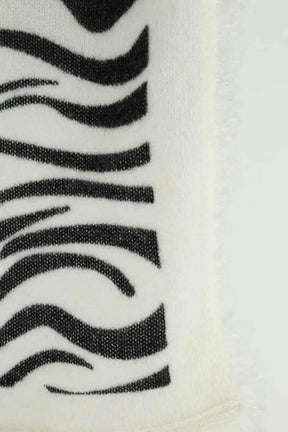 Carré Notshy Blanc en Cachemire