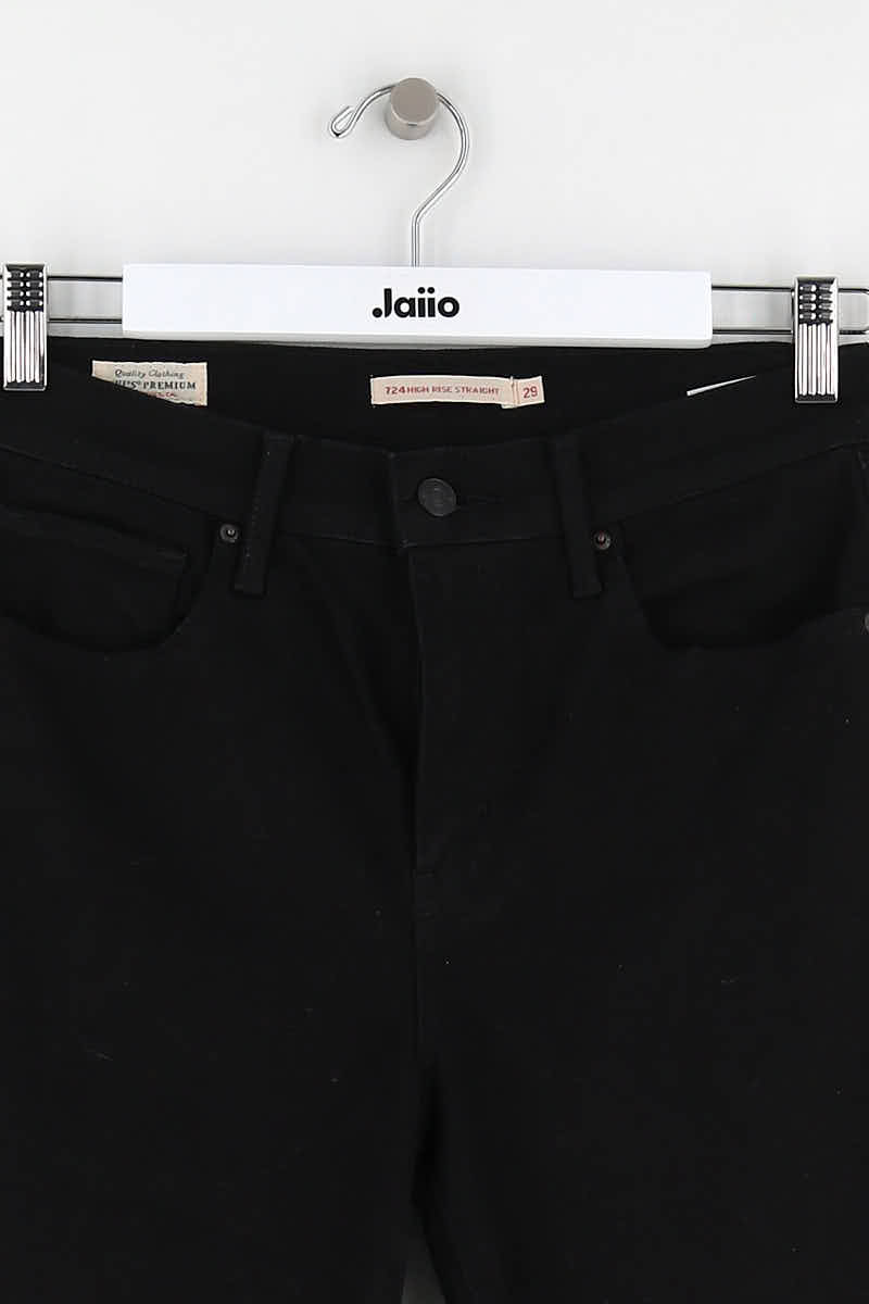 Jean slim Levi's  Noir