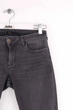 Jean slim Maje Gris en Coton