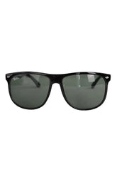 Lunettes de soleil Ray-Ban Noir en Plastique - Seconde Main