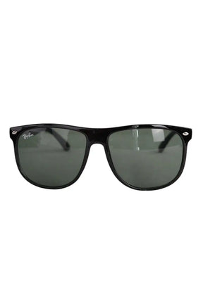 Lunettes de soleil Ray-Ban Noir en Plastique - Seconde Main