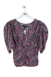 Blouse Isabel Marant Rose en Soie, taille XS - Seconde Main