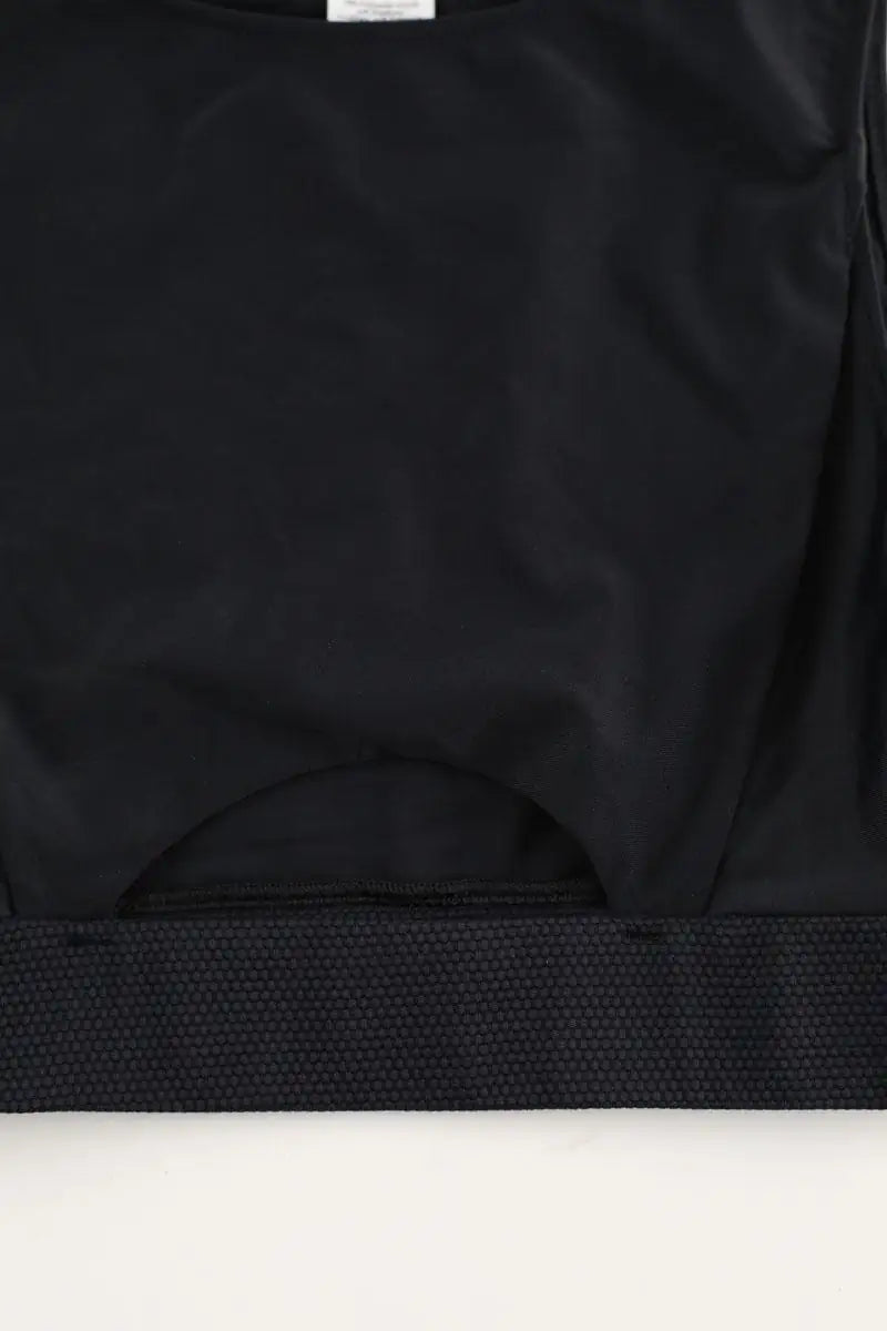 Brassière Luz Élise  Noir en Polyamide