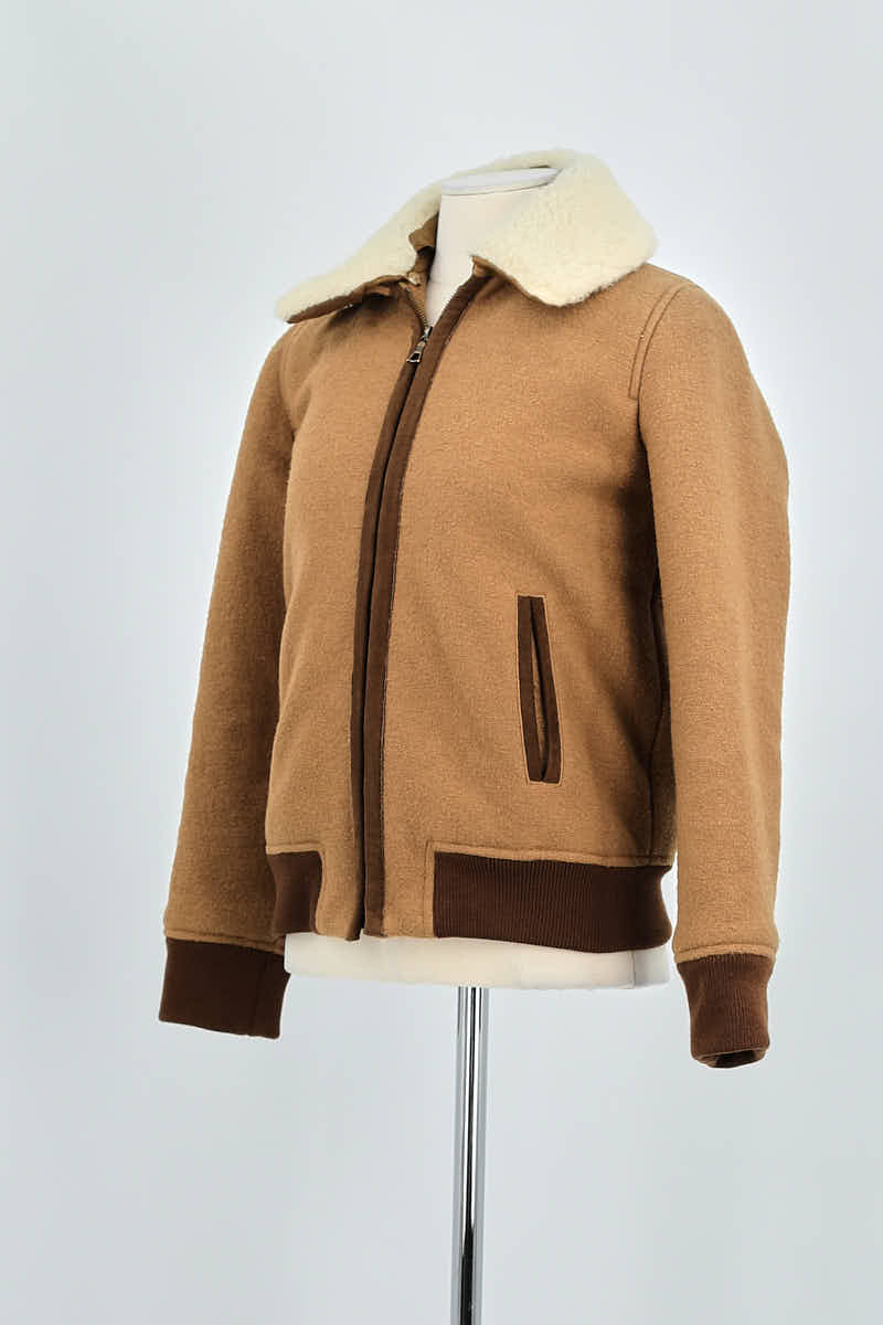 Blousons APC  Marron