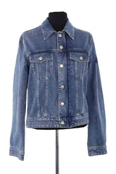 Veste Zadig & Voltaire Bleu en Coton, taille XS - Seconde Main
