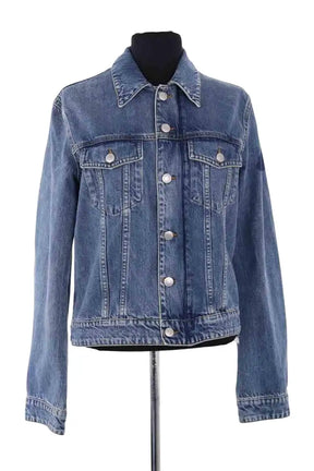 Veste Zadig & Voltaire Bleu en Coton, taille XS - Seconde Main