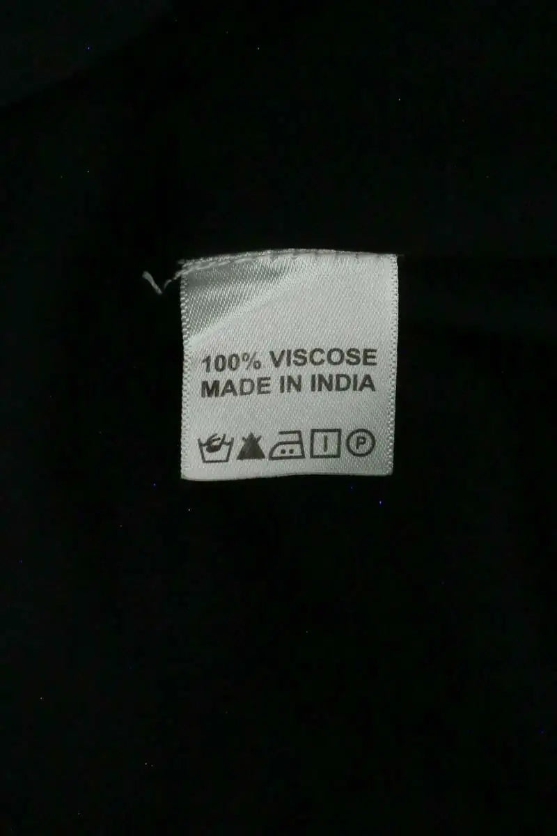 Robe Melissa Odabash Noir en Viscose