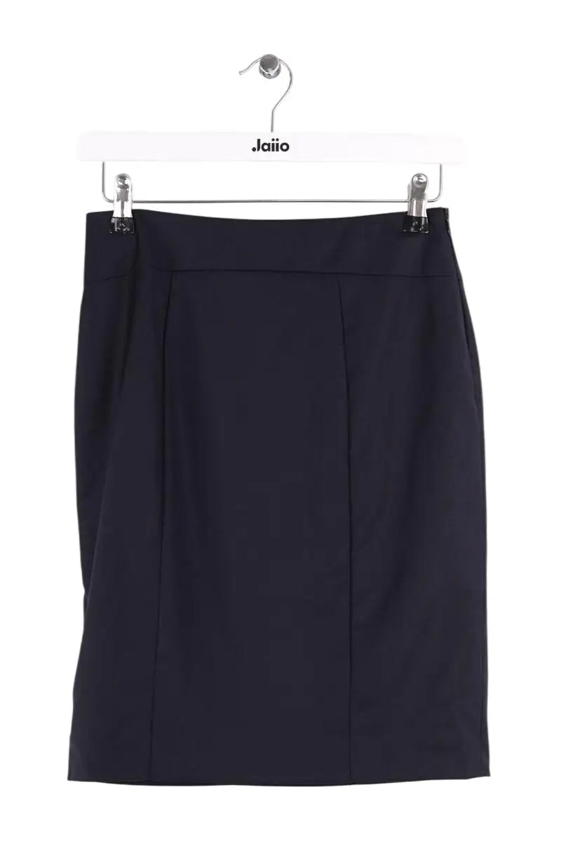 Mini jupe Joseph Noir en Laine, taille XS - Seconde Main