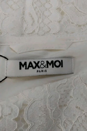 Mi-longueur Max & Moi  Blanc