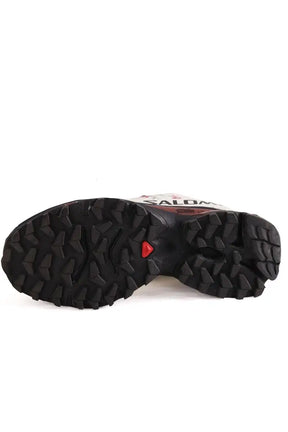 Baskets Salomon Beige en Tissu