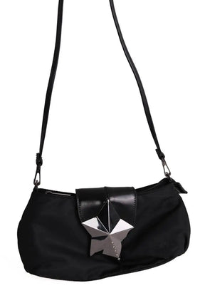 Mini sac Thierry Mugler Noir en Synthétique