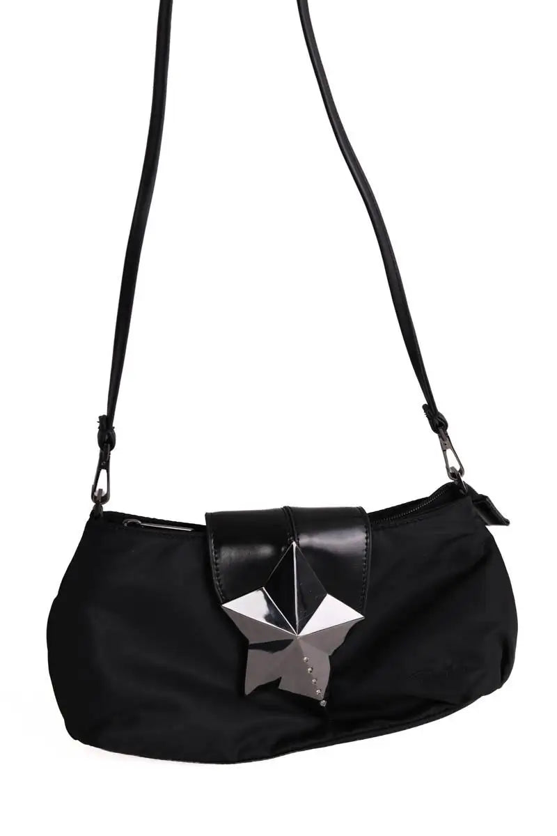 Mini sac Thierry Mugler Noir en Synthétique