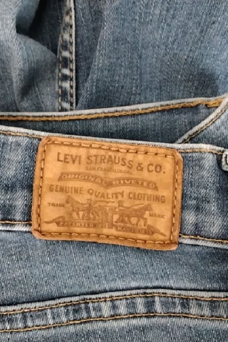 Jean slim Levi's  Bleu