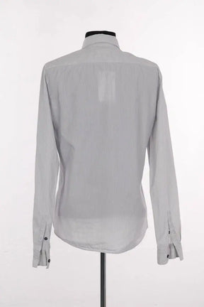 Chemise Lacoste Bleu en Coton
