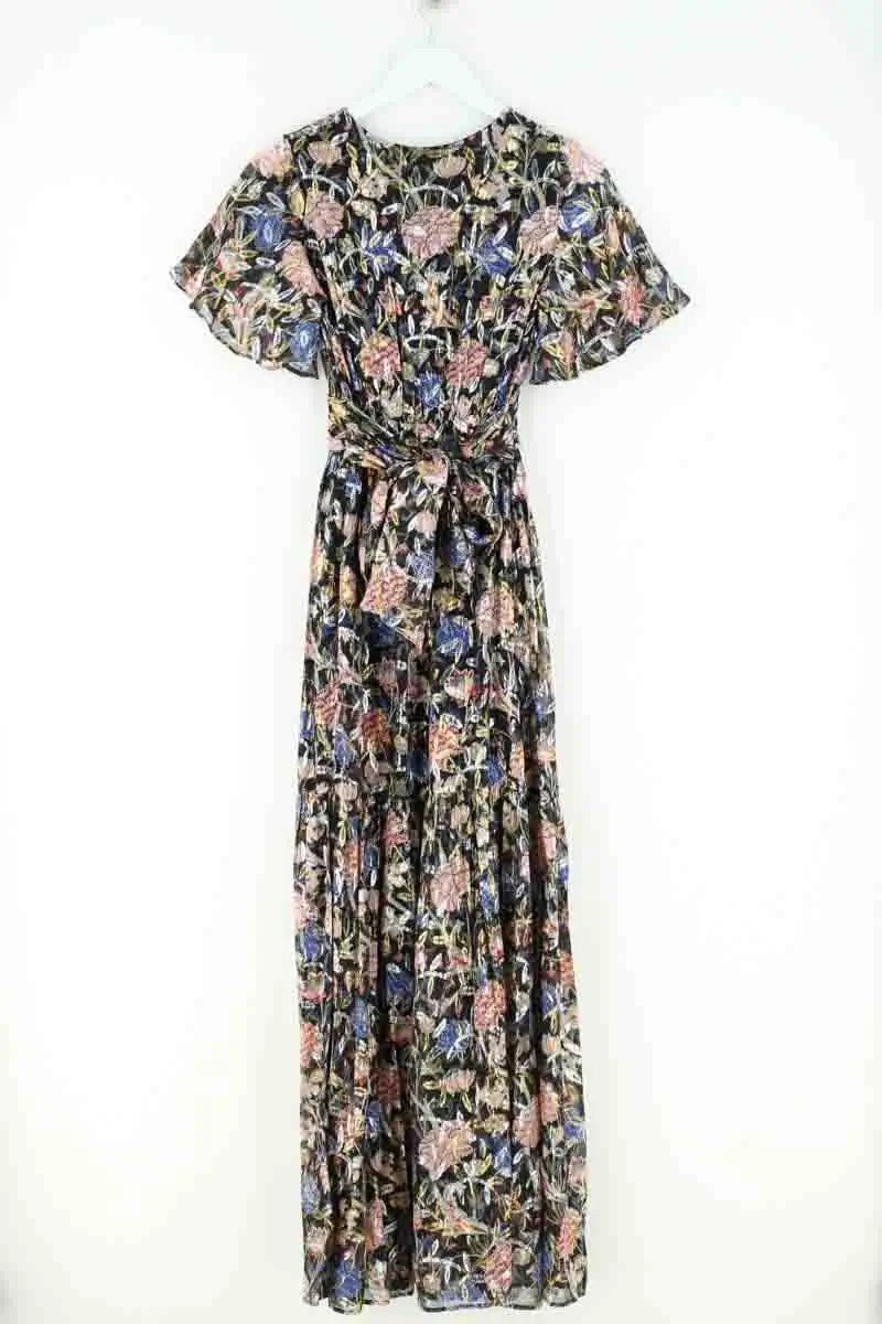 Robe Ba&Sh Multicolore en Soie