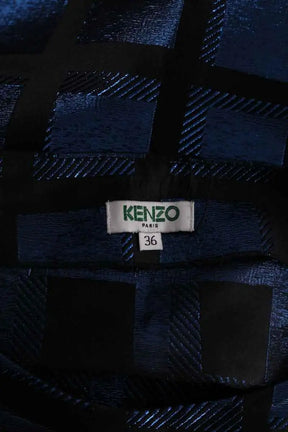 Top Kenzo Bleu en Synthétique
