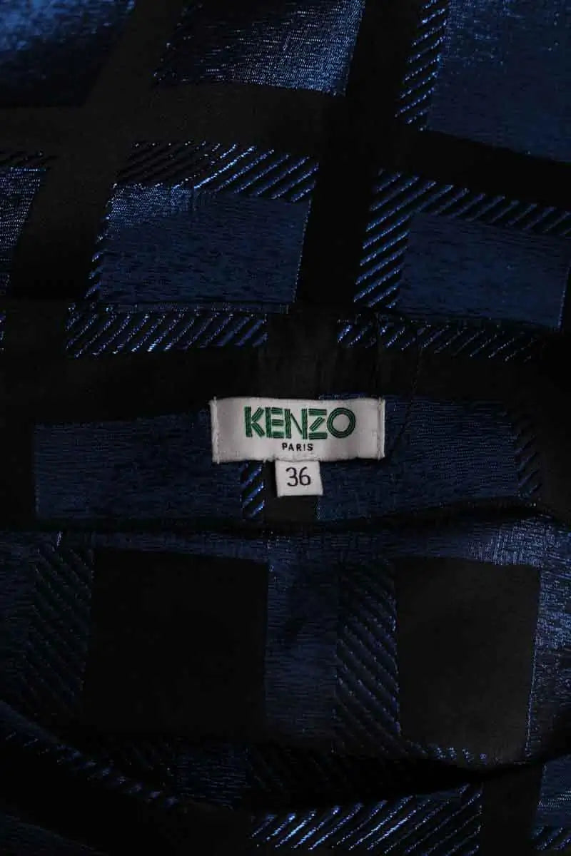 Top Kenzo Bleu en Synthétique