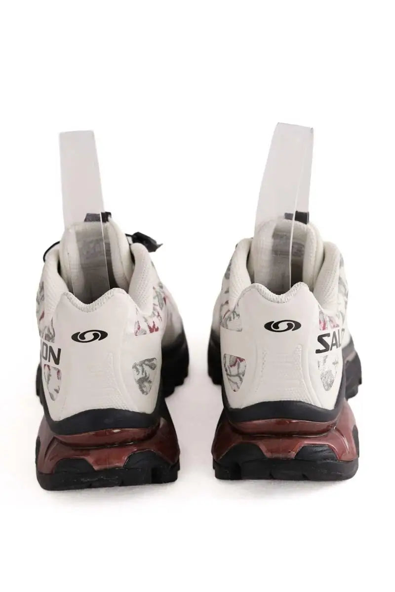 Baskets Salomon Beige en Tissu
