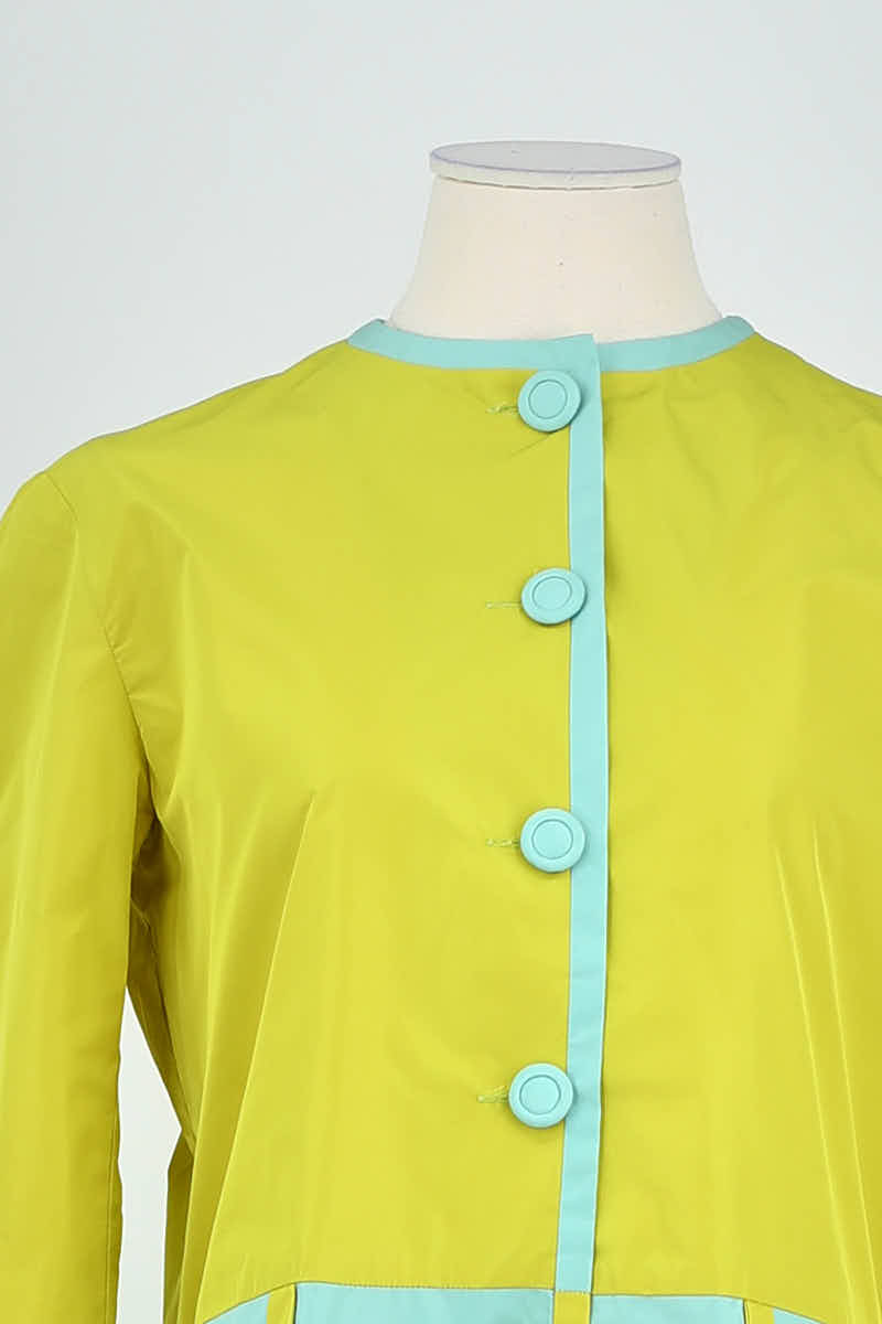 Gilet Maria de la Orden  Jaune