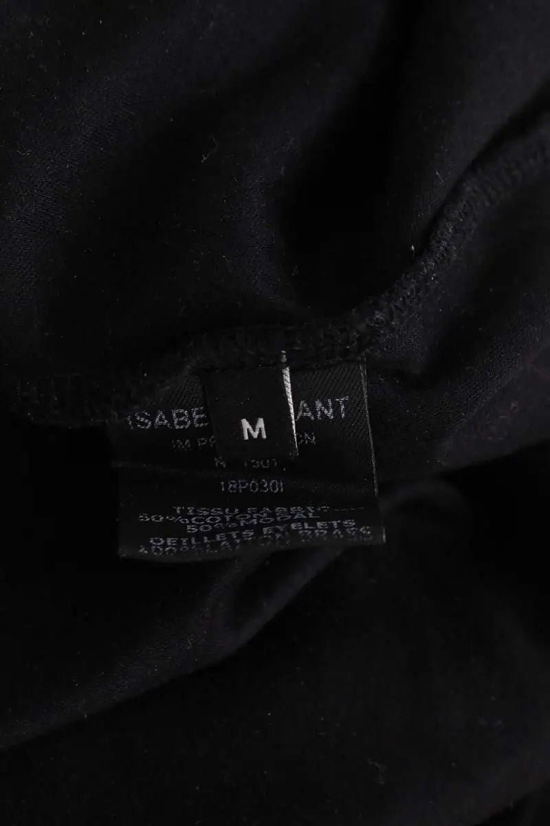 T-shirt Isabel Marant Noir en Coton