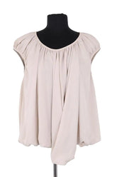 Blouse Stella McCartney Gris en Synthétique, taille S - Seconde Main