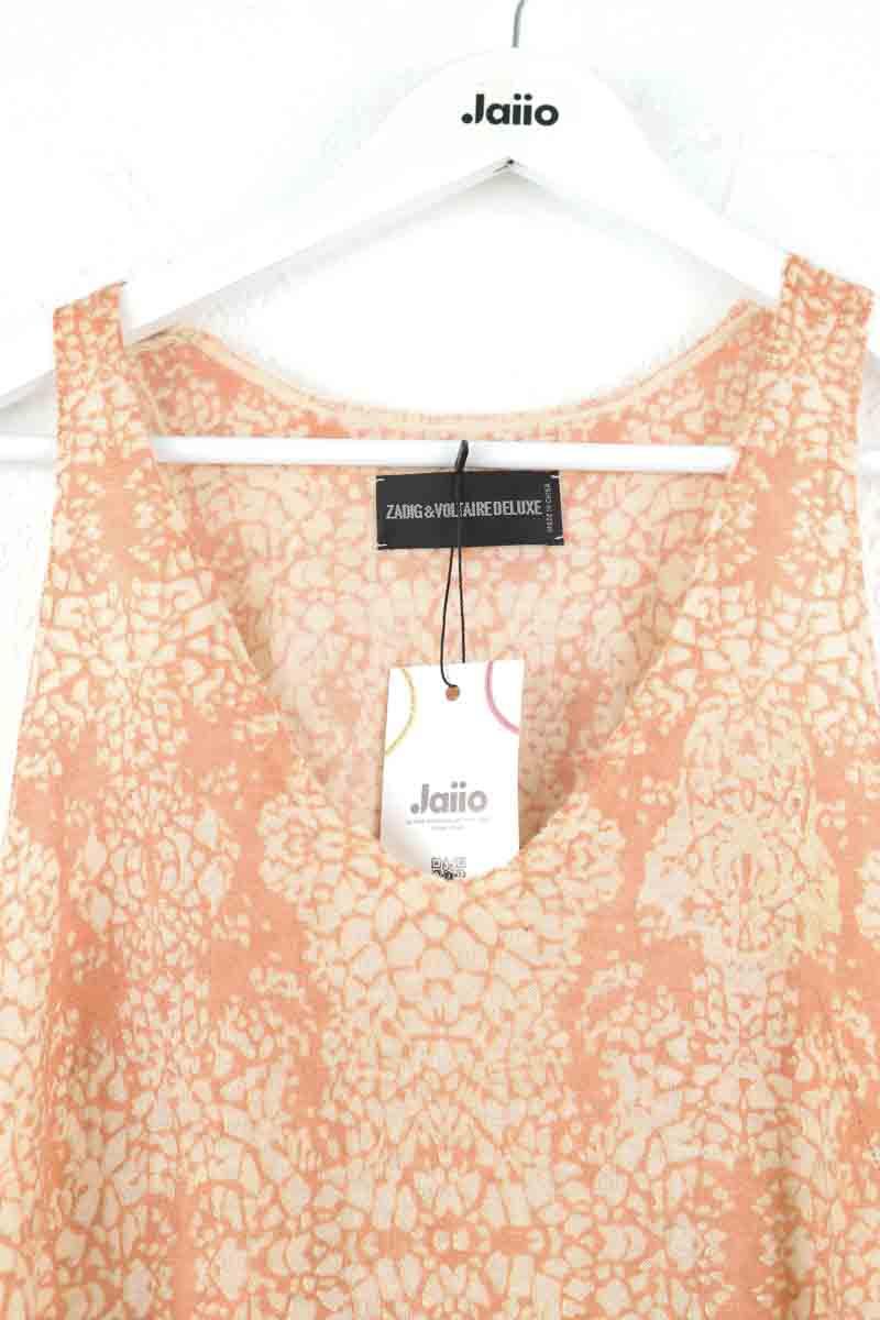 Top sans manche Zadig & Voltaire  Rose