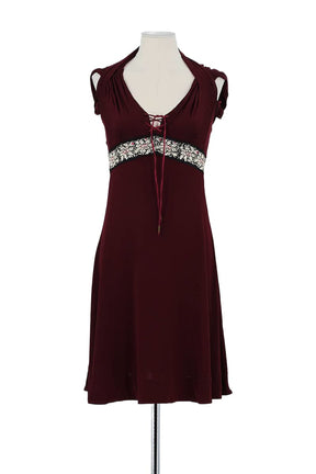 Robe Roberto Cavalli  Bordeaux