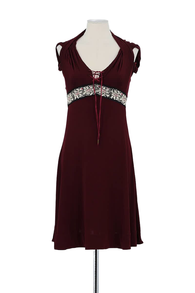 Robe Roberto Cavalli  Bordeaux
