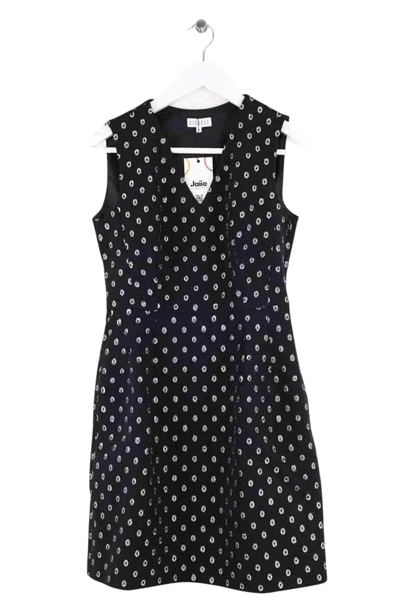 Robe Claudie Pierlot Noir en Soie, taille S - Seconde Main