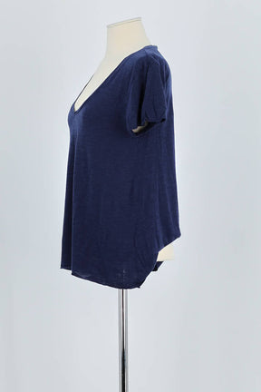 T-shirt American Vintage  Bleu