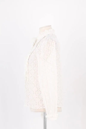 Chemise Sézane Blanc en Coton