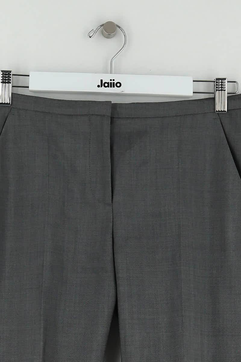 Pantalon droit The Kooples  Gris